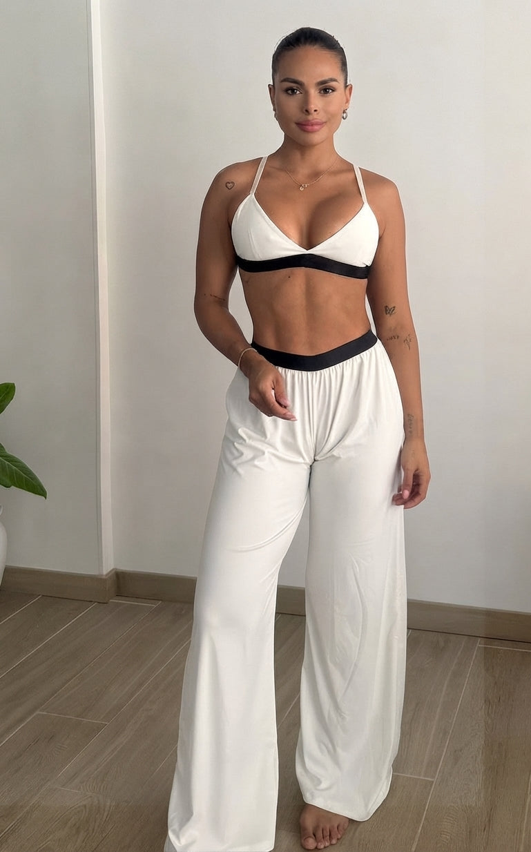 PIJAMA CLARITY EN BLANCO