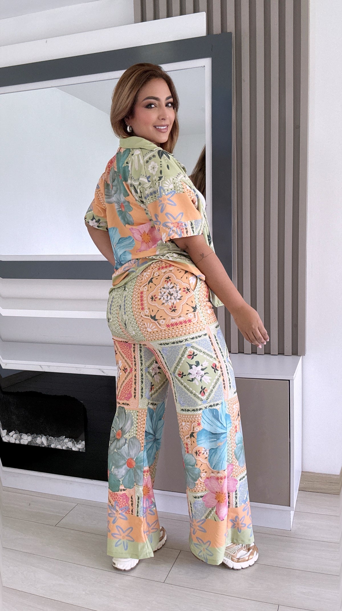SET MOSAICO TROPICAL