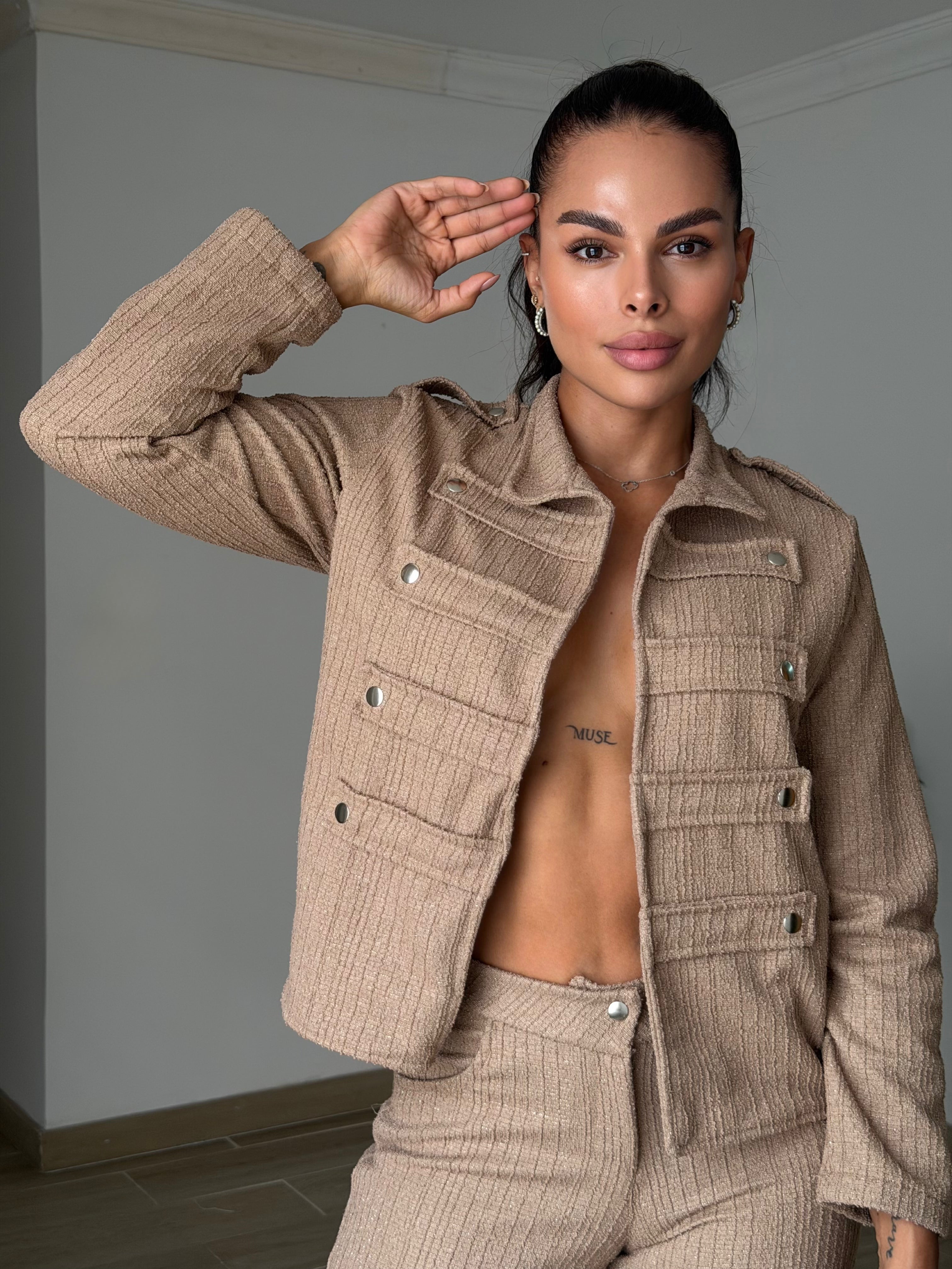 SET CHANEL BEIGE