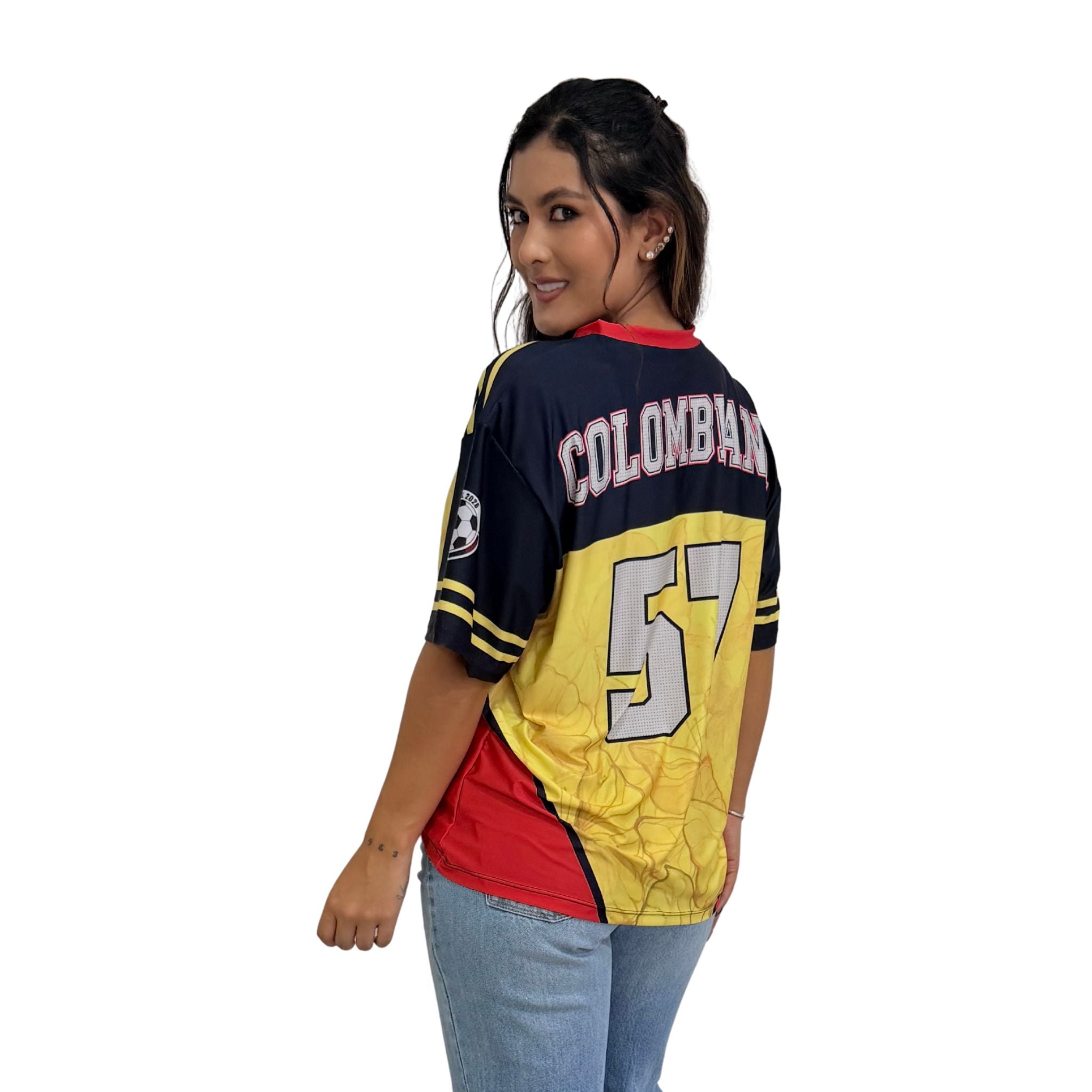 CAMISETA DE COLOMBIA - Envíos a partir del 16 de Junio