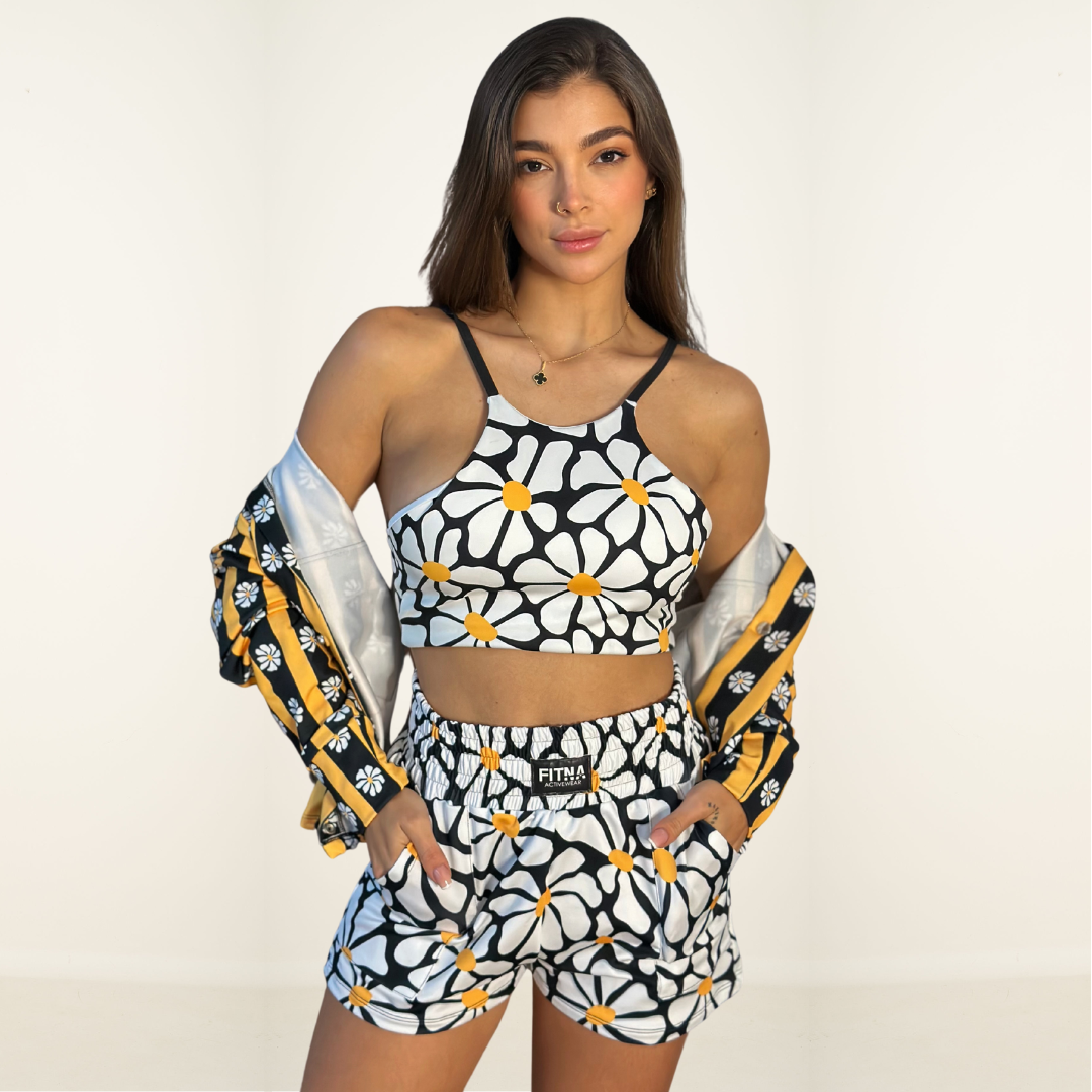 TRIO DEPORTIVO CON SHORT