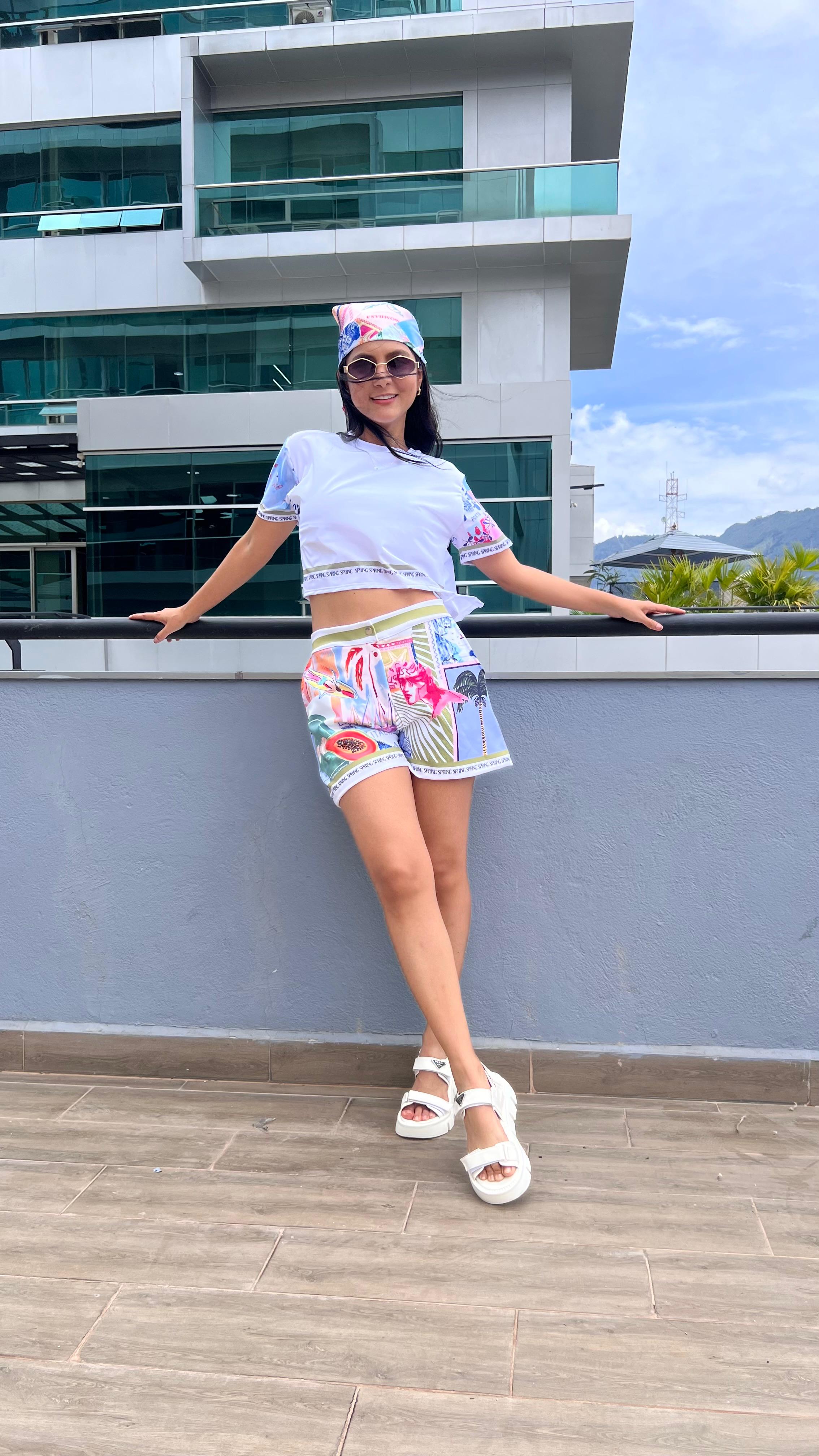SET CAMISA Y SHORT: TR-11