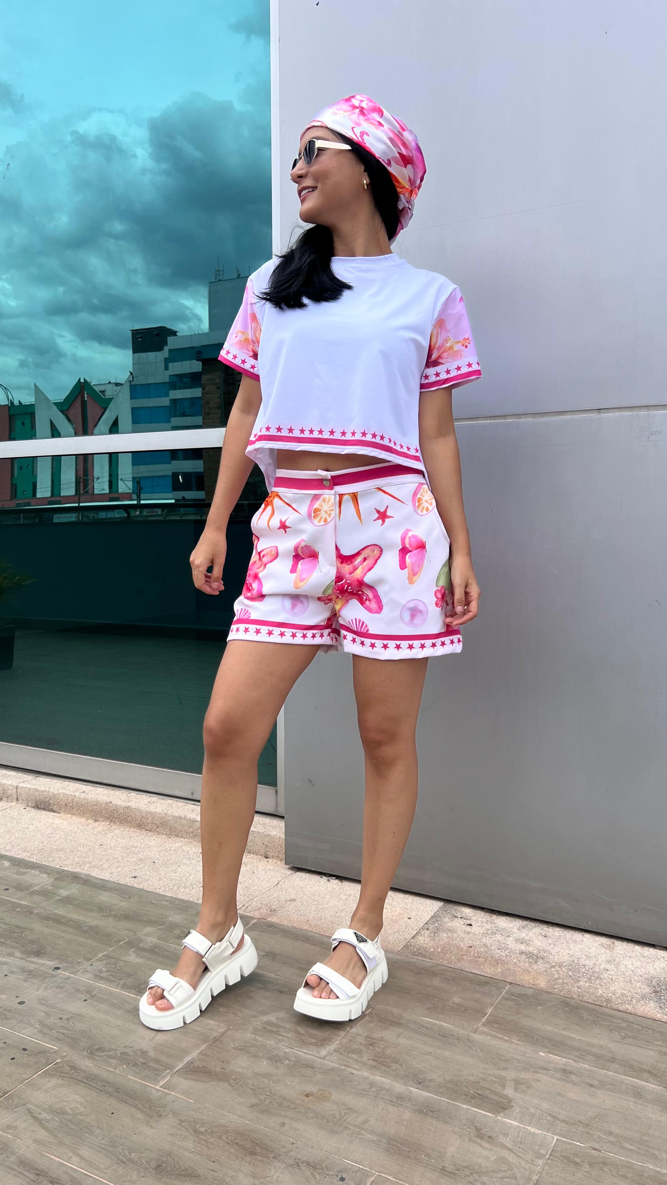 SET CAMISA Y SHORT: TR-11