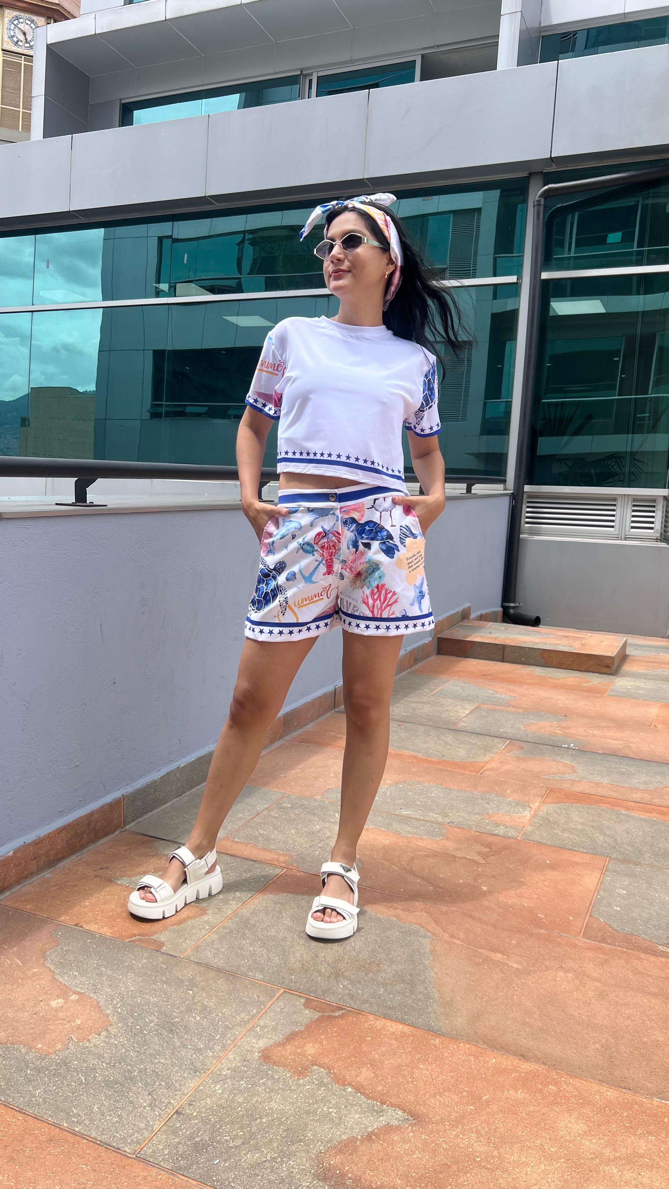 SET CAMISA Y SHORT: TR-11