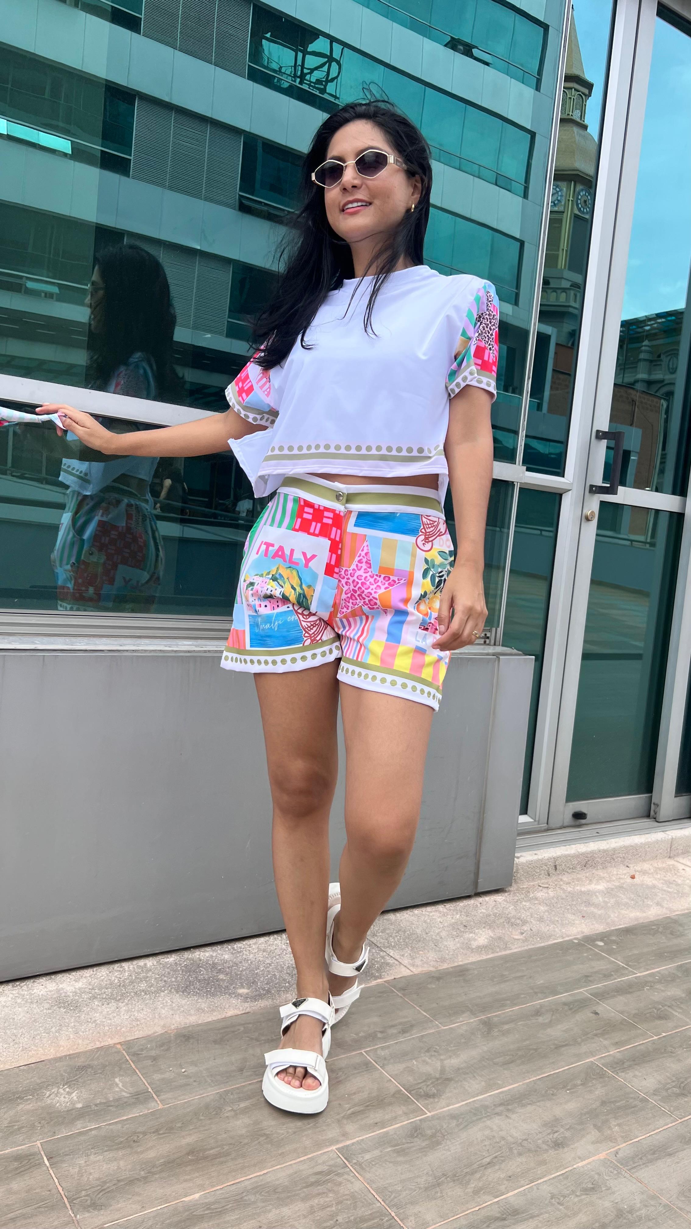 SET CAMISA Y SHORT: TR-11