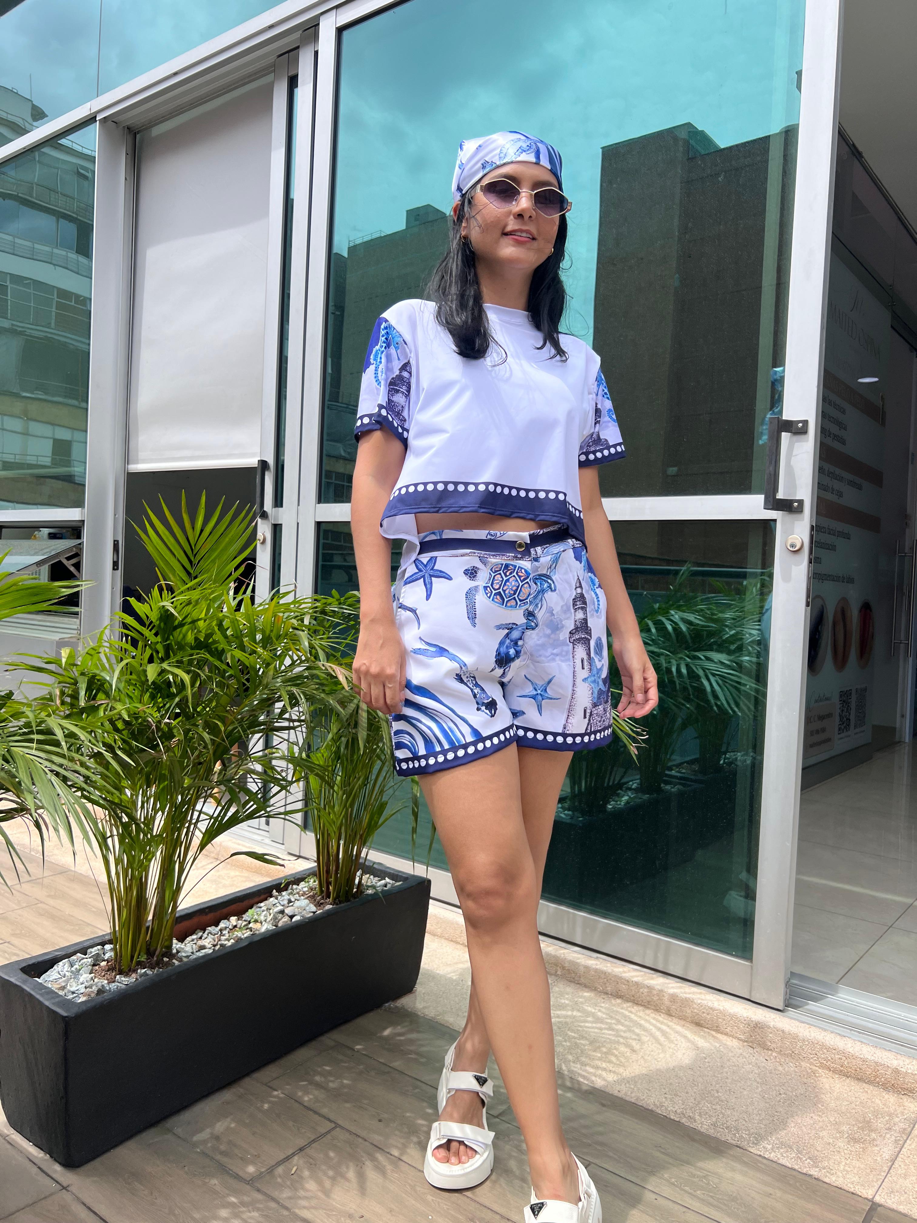 SET CAMISA Y SHORT: TR-11