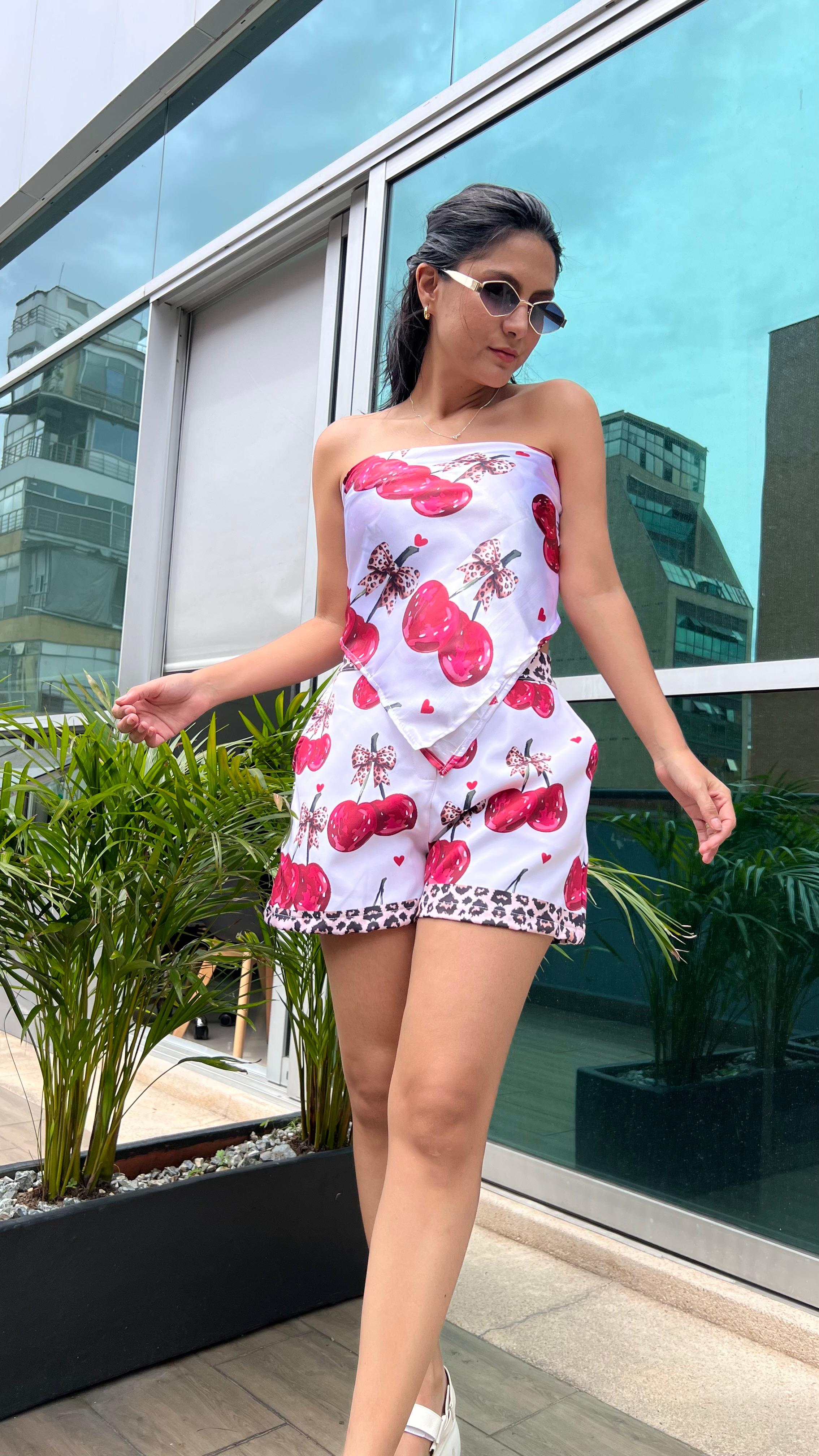 SET CAMISA Y SHORT: TR-11