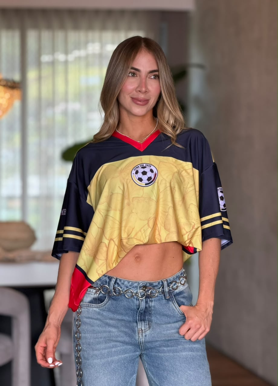 CAMISETA DE COLOMBIA - Envíos a partir del 16 de Junio