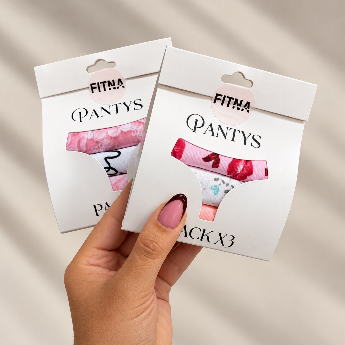 PANTYS PACK X3
