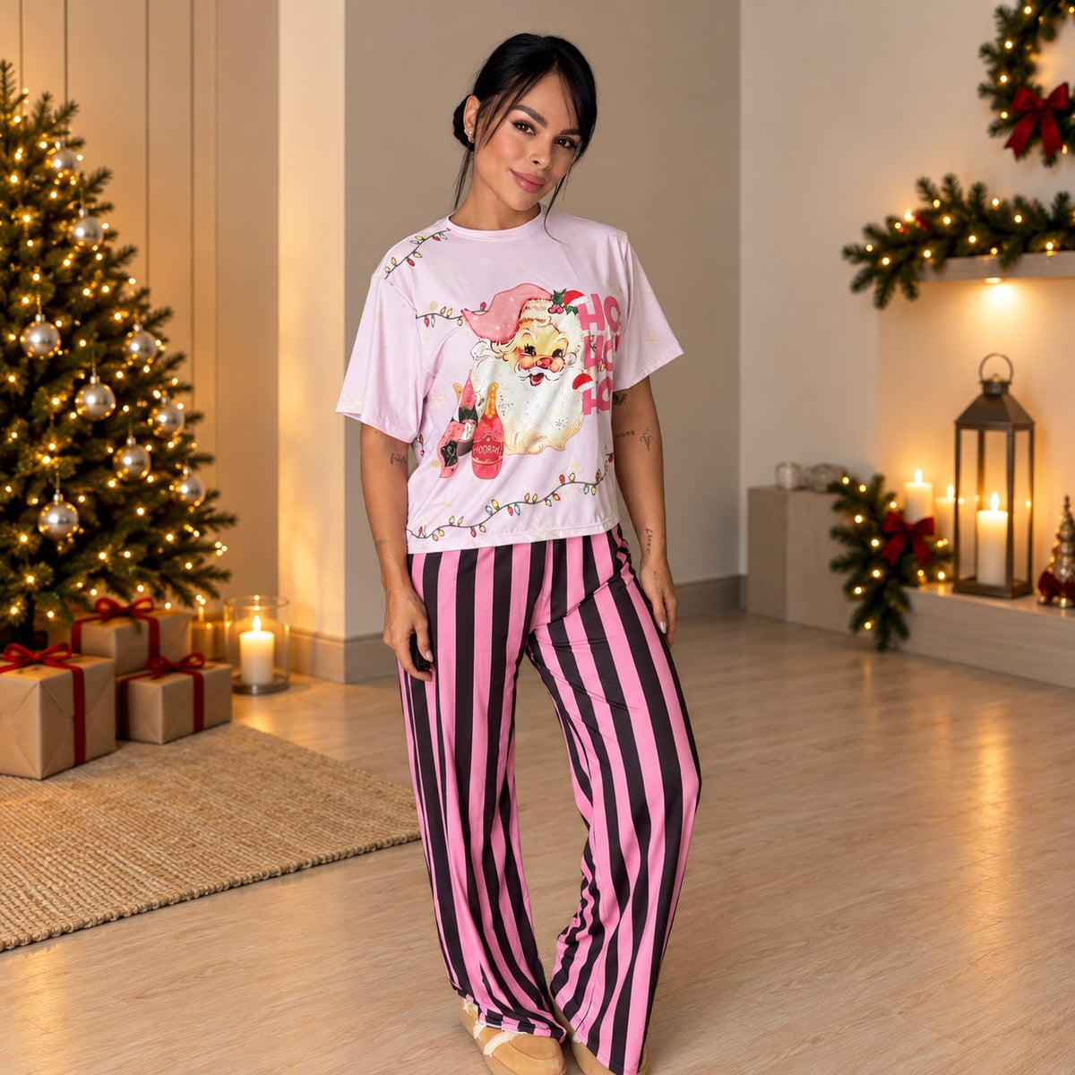 PIJAMA HO HO HO!