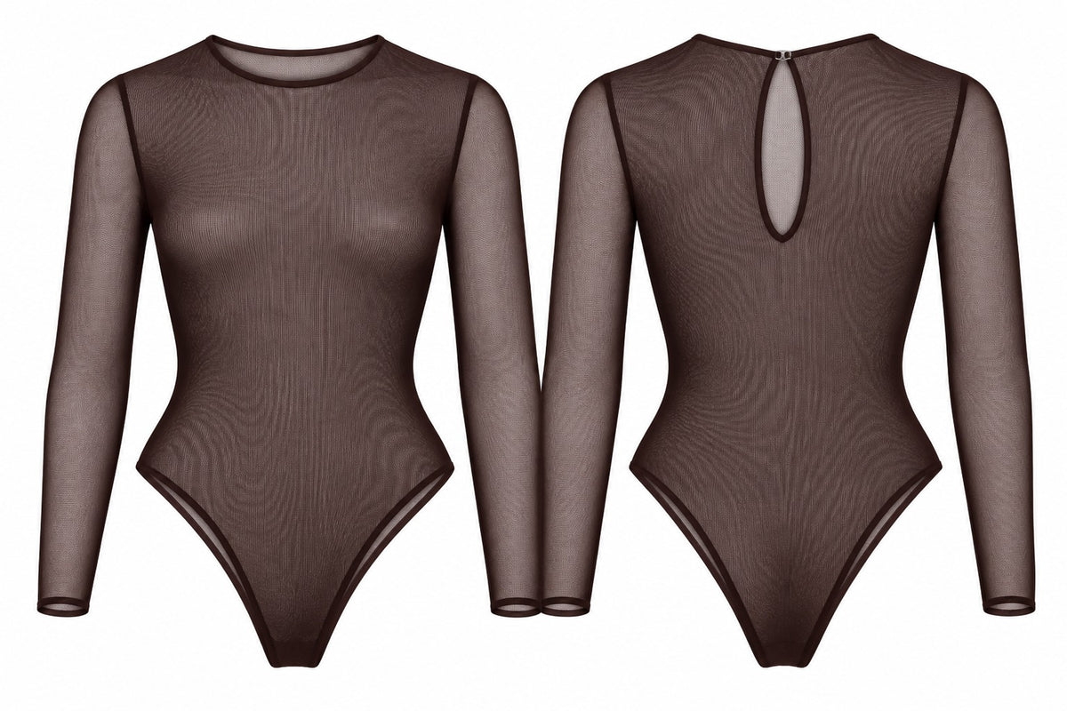 BODY MALLA MANGA LARGA GIO