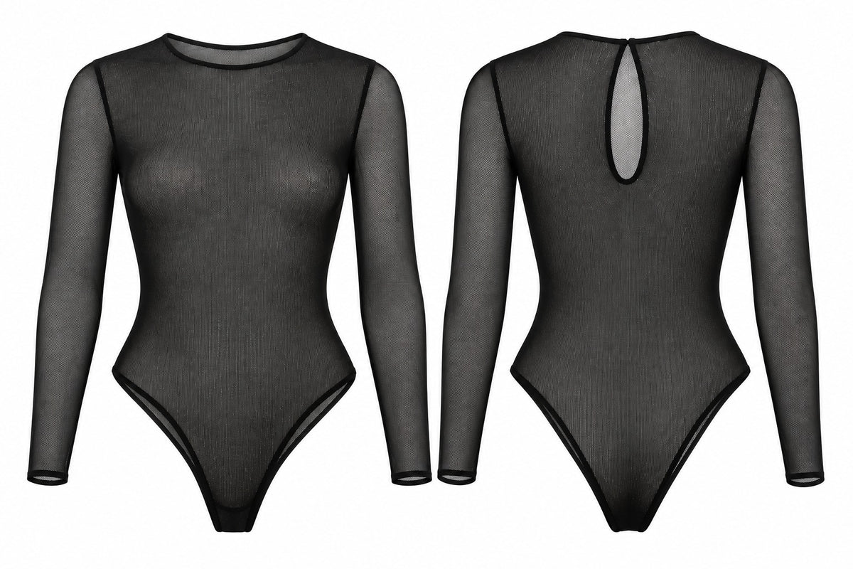 BODY MALLA MANGA LARGA GIO