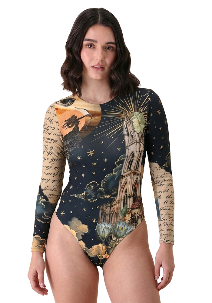 BODY MAS PAÑOLETA SAGITARIO