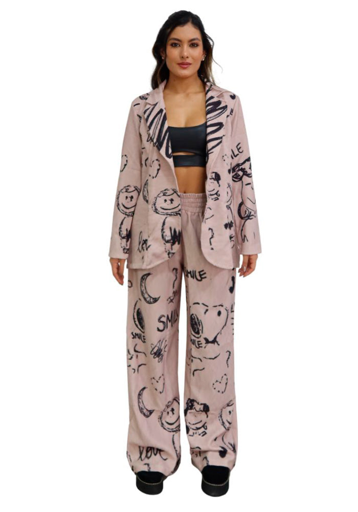SET GLAMOUR SNOOPY