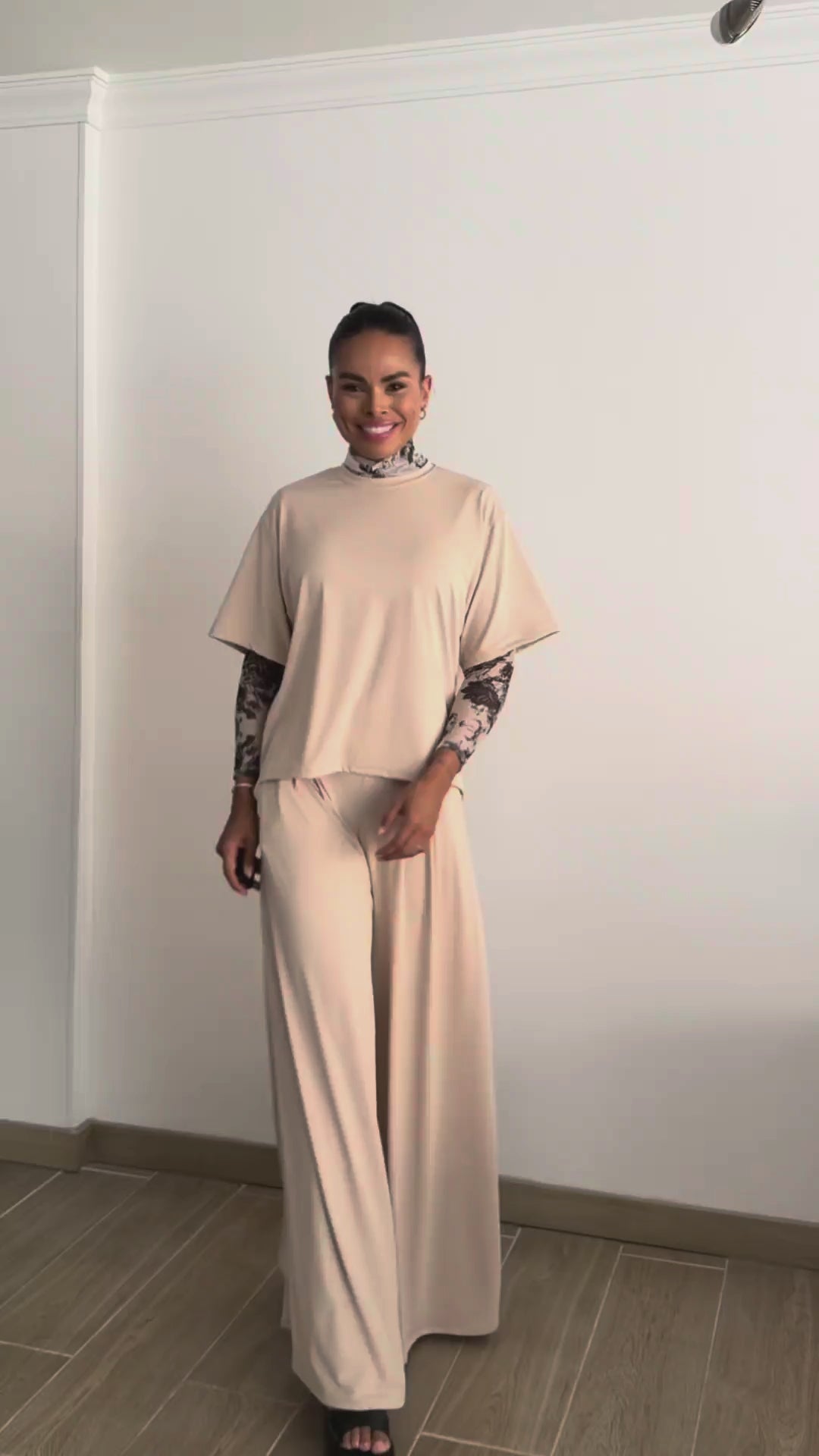 TRIO IDILIO BEIGE