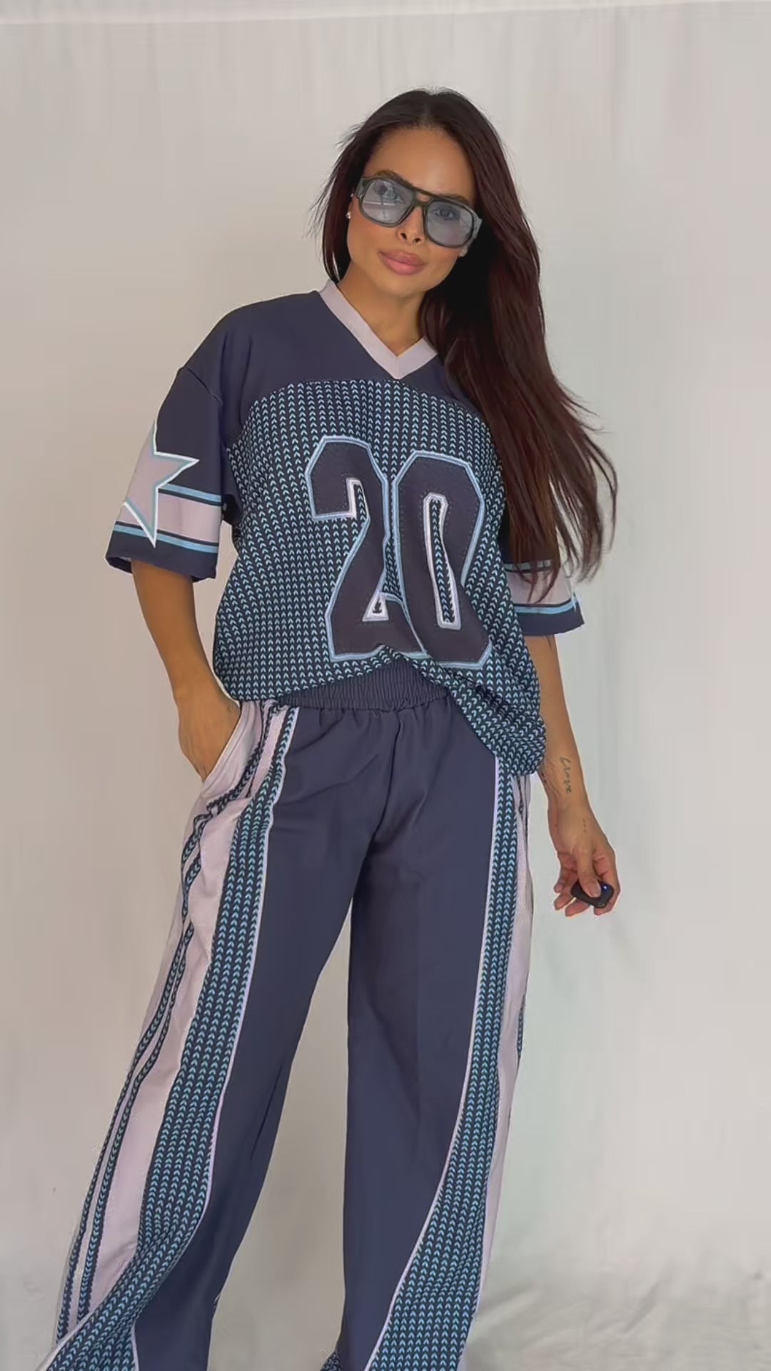 SET BEISBOLERO BLUE