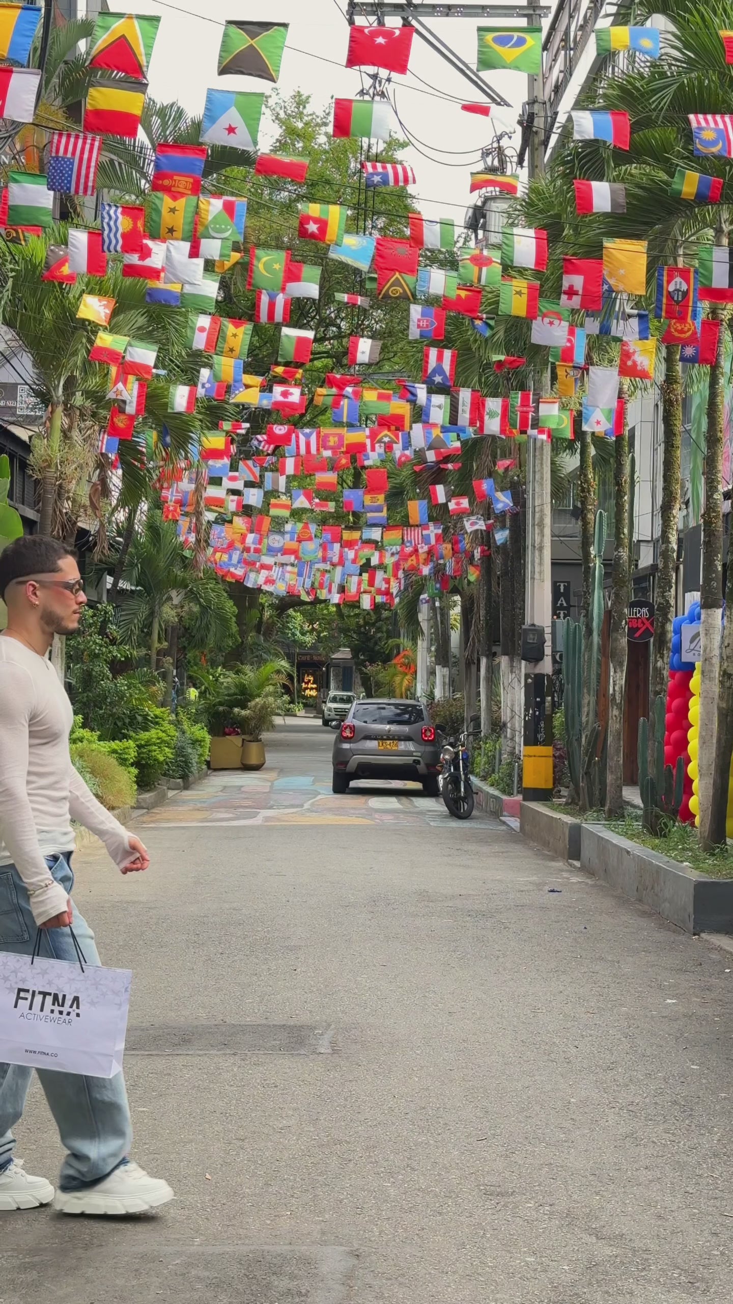 CAMISETA HOMBRE DE COLOMBIA