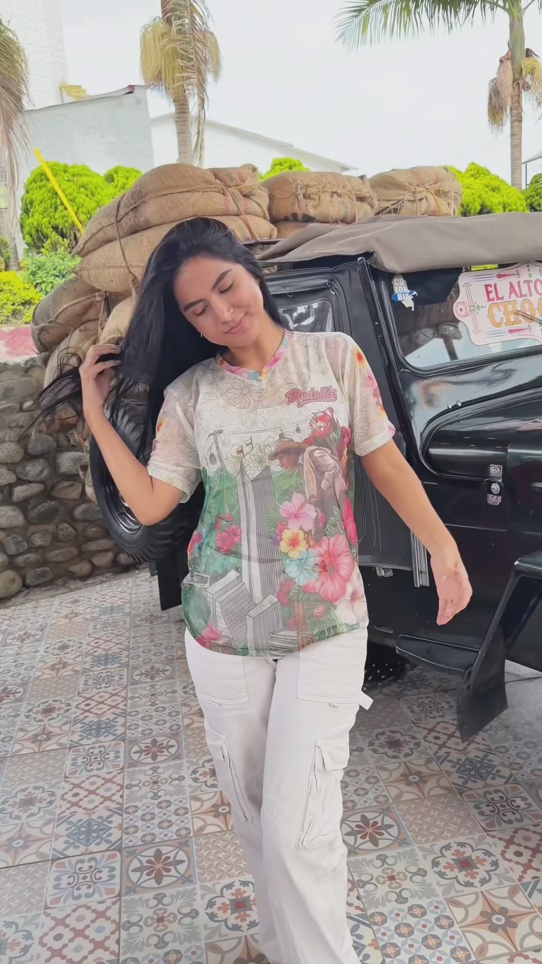 Malla flores medellin