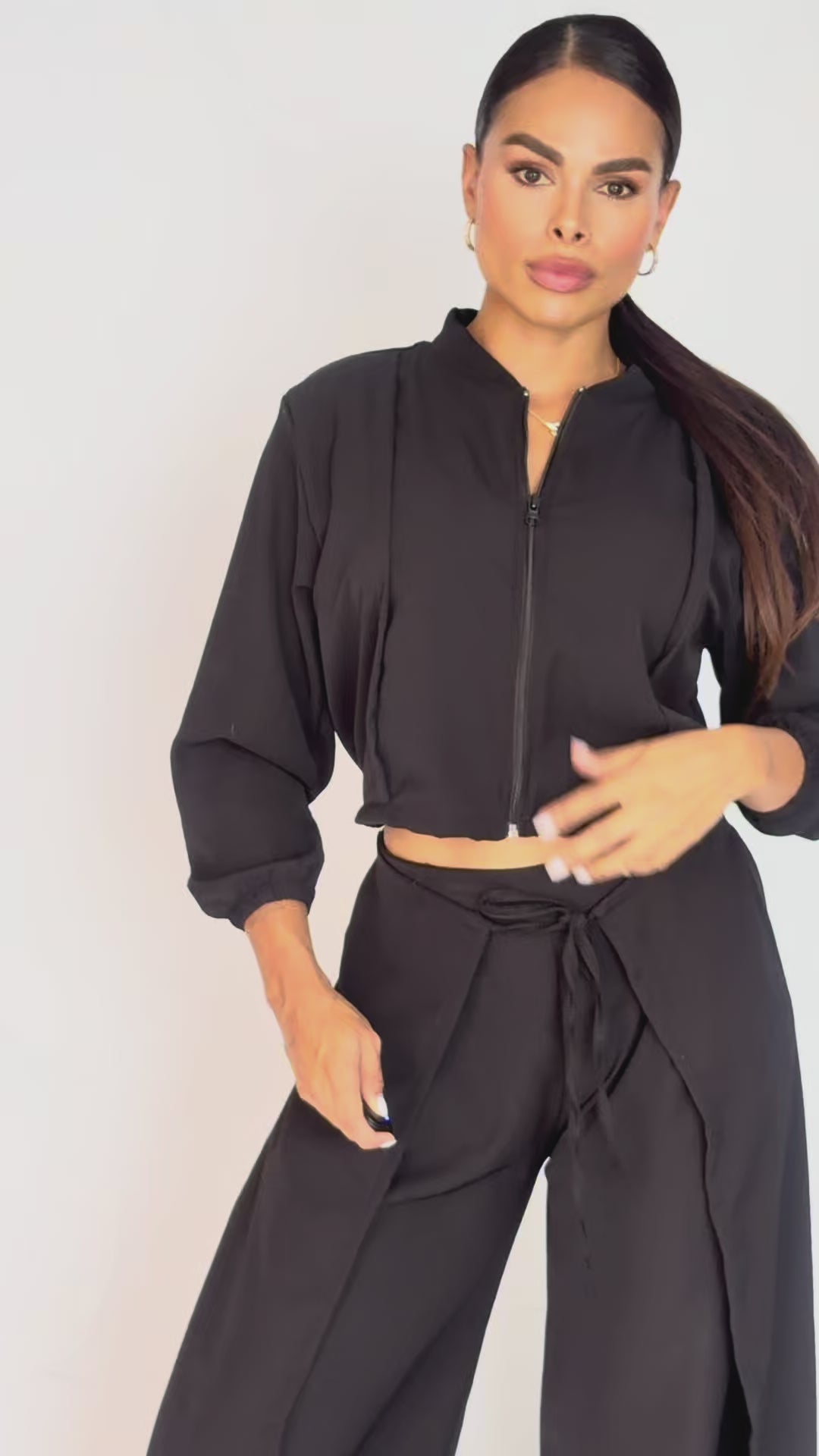 SET PAREO NEGRO