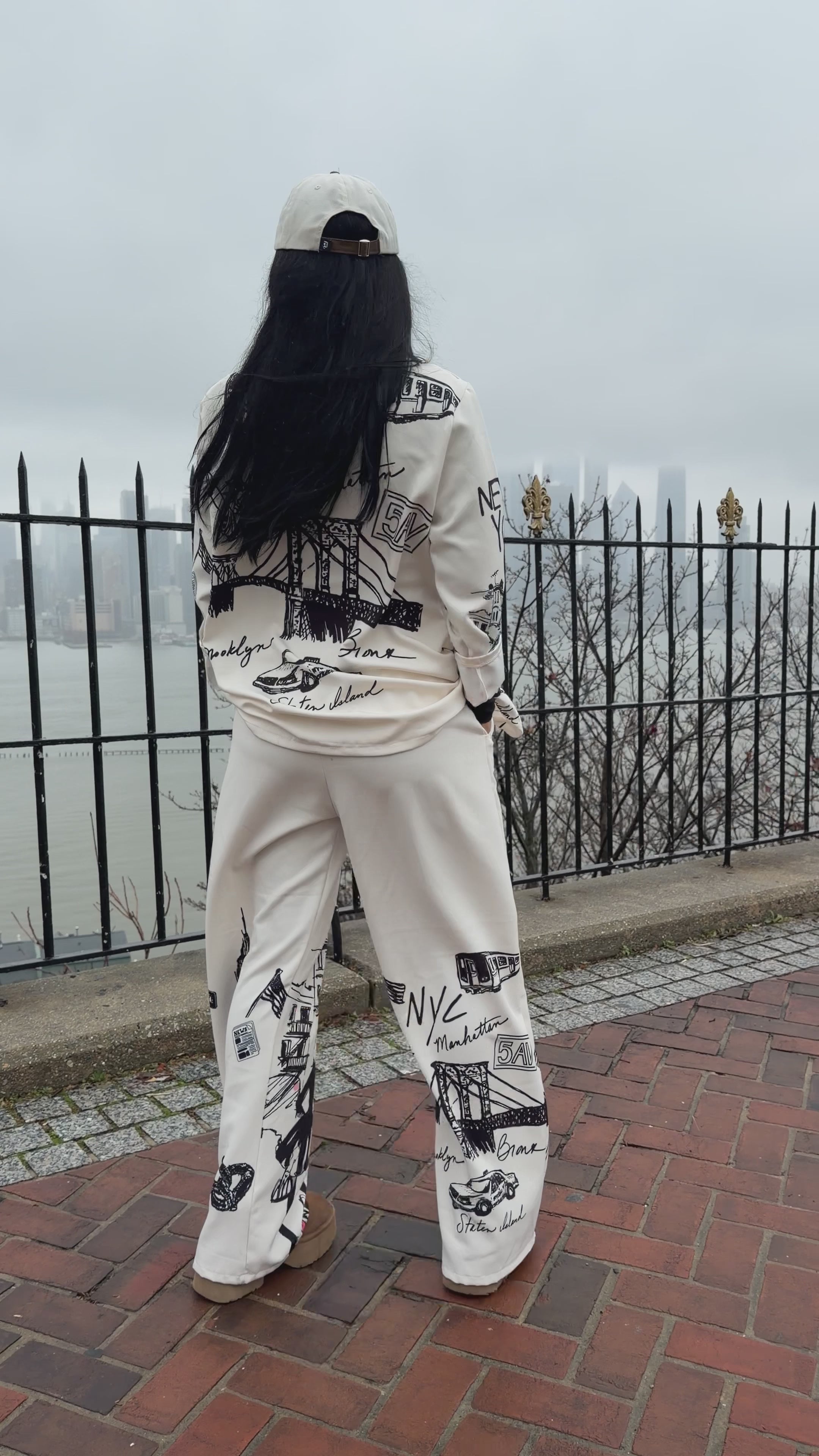 SET GLAMOUR NEW YORK