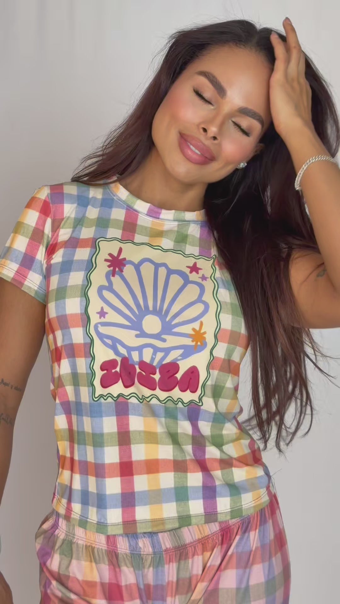 PIJAMA CUADROS