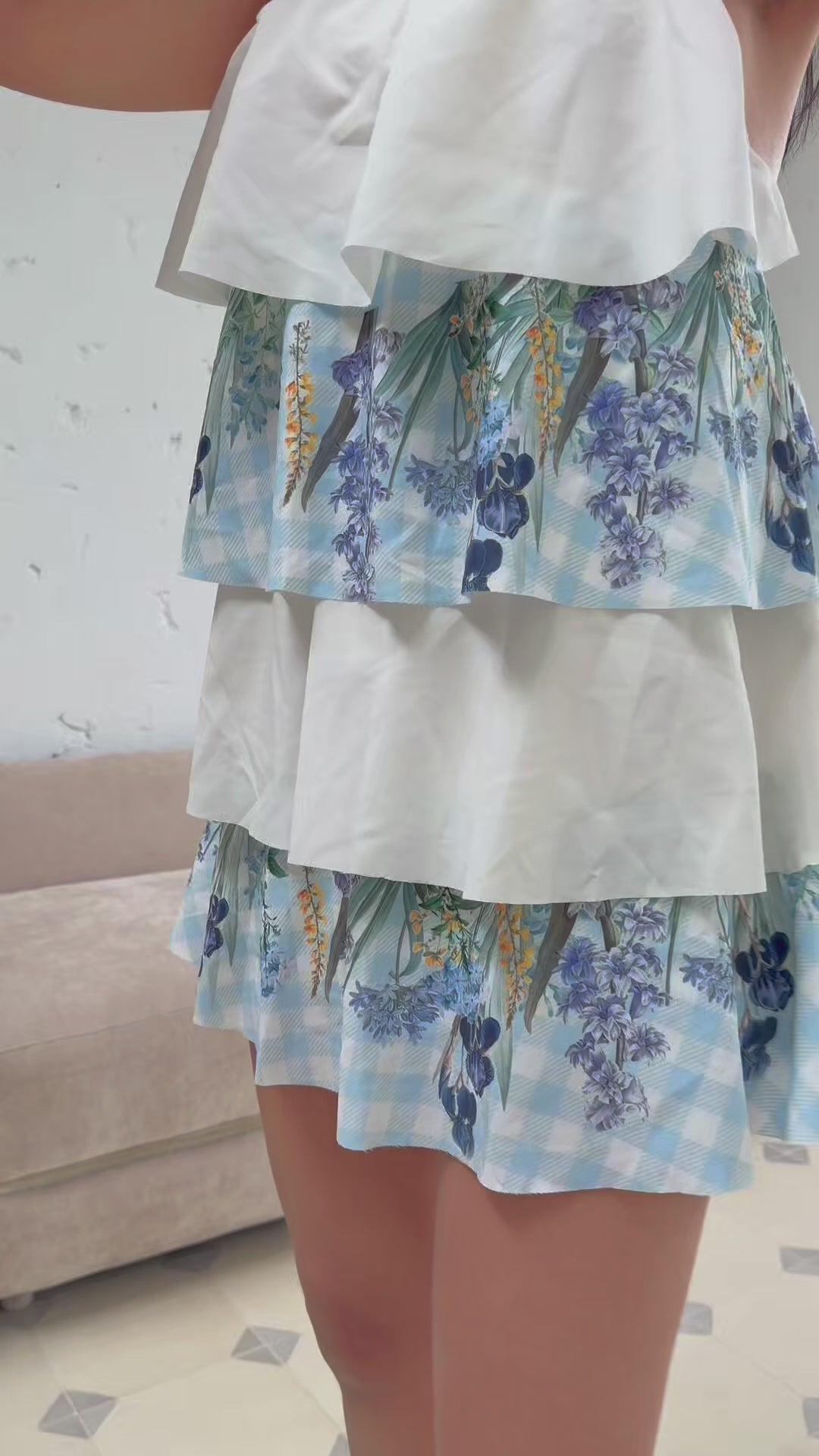VESTIDO BOLEROS FLOWER