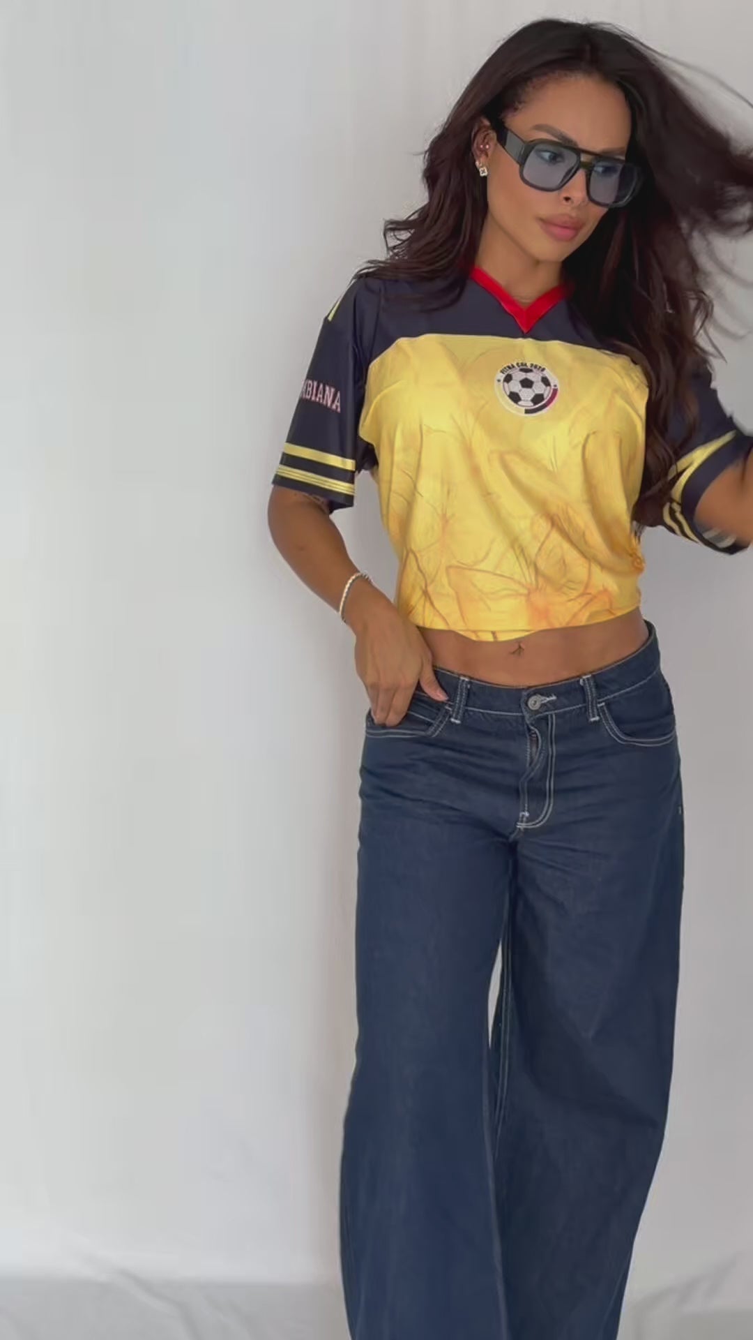 CAMISETA DE COLOMBIA