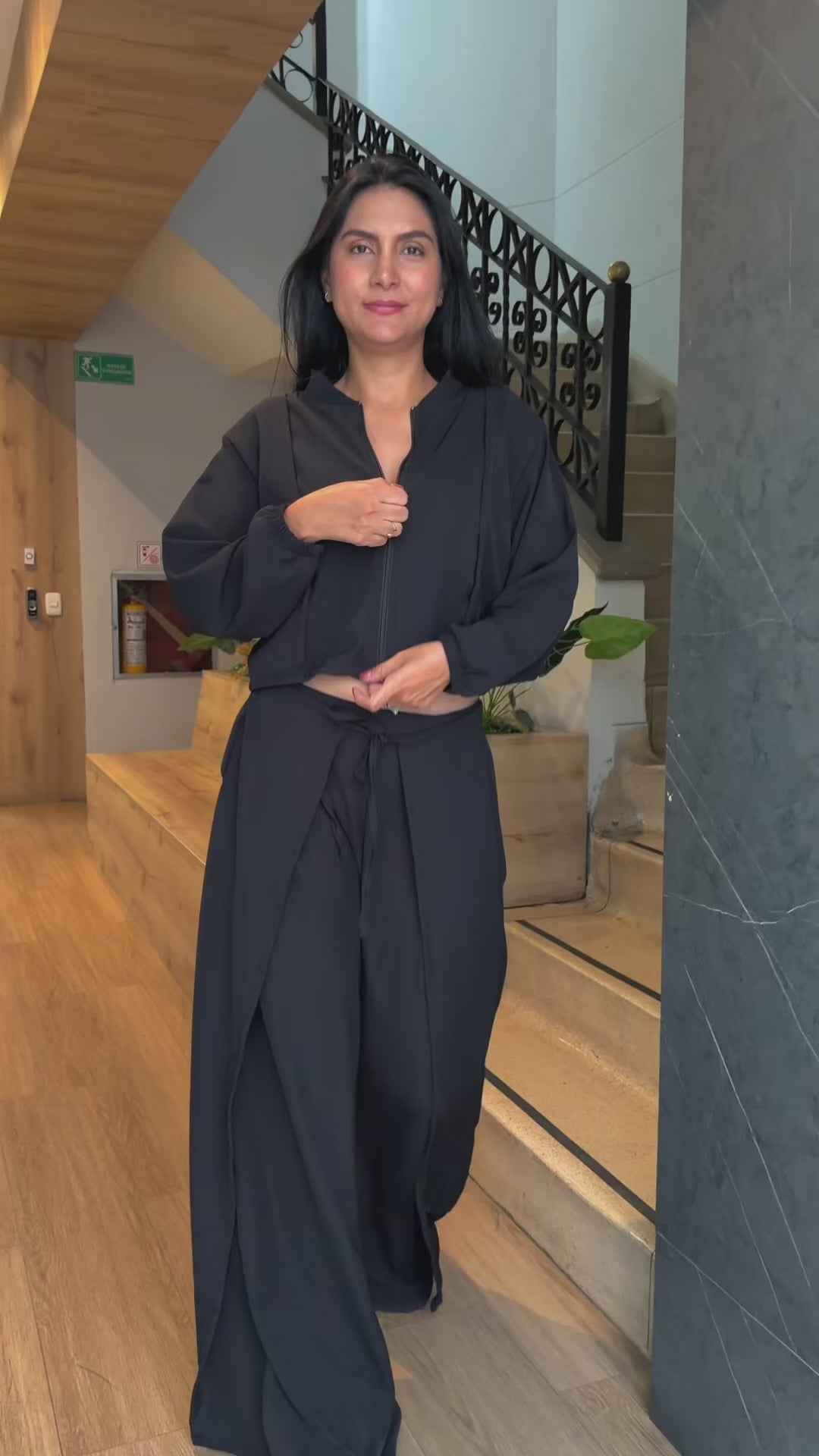 SET PAREO NEGRO