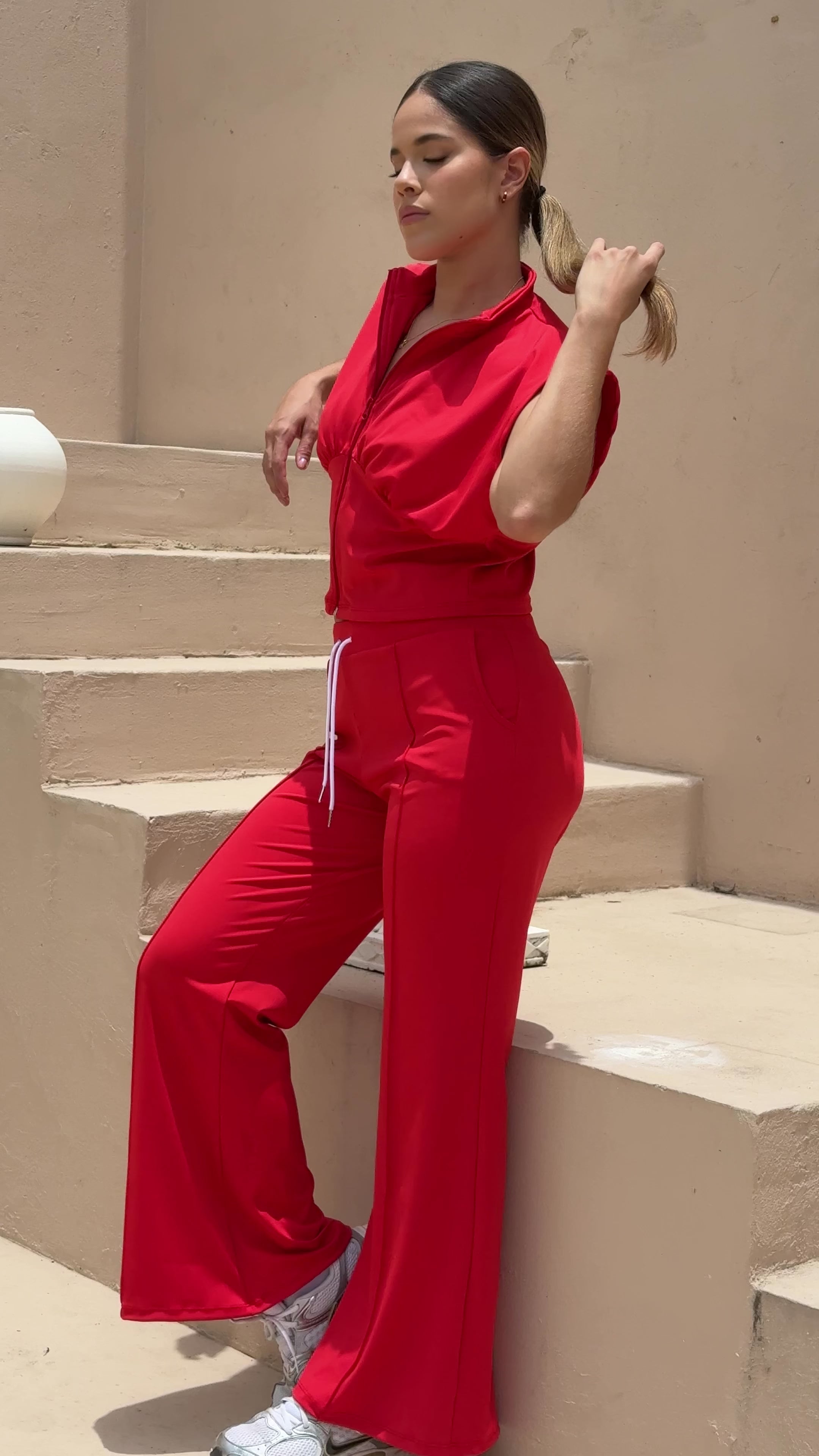 SET AURA ROJO