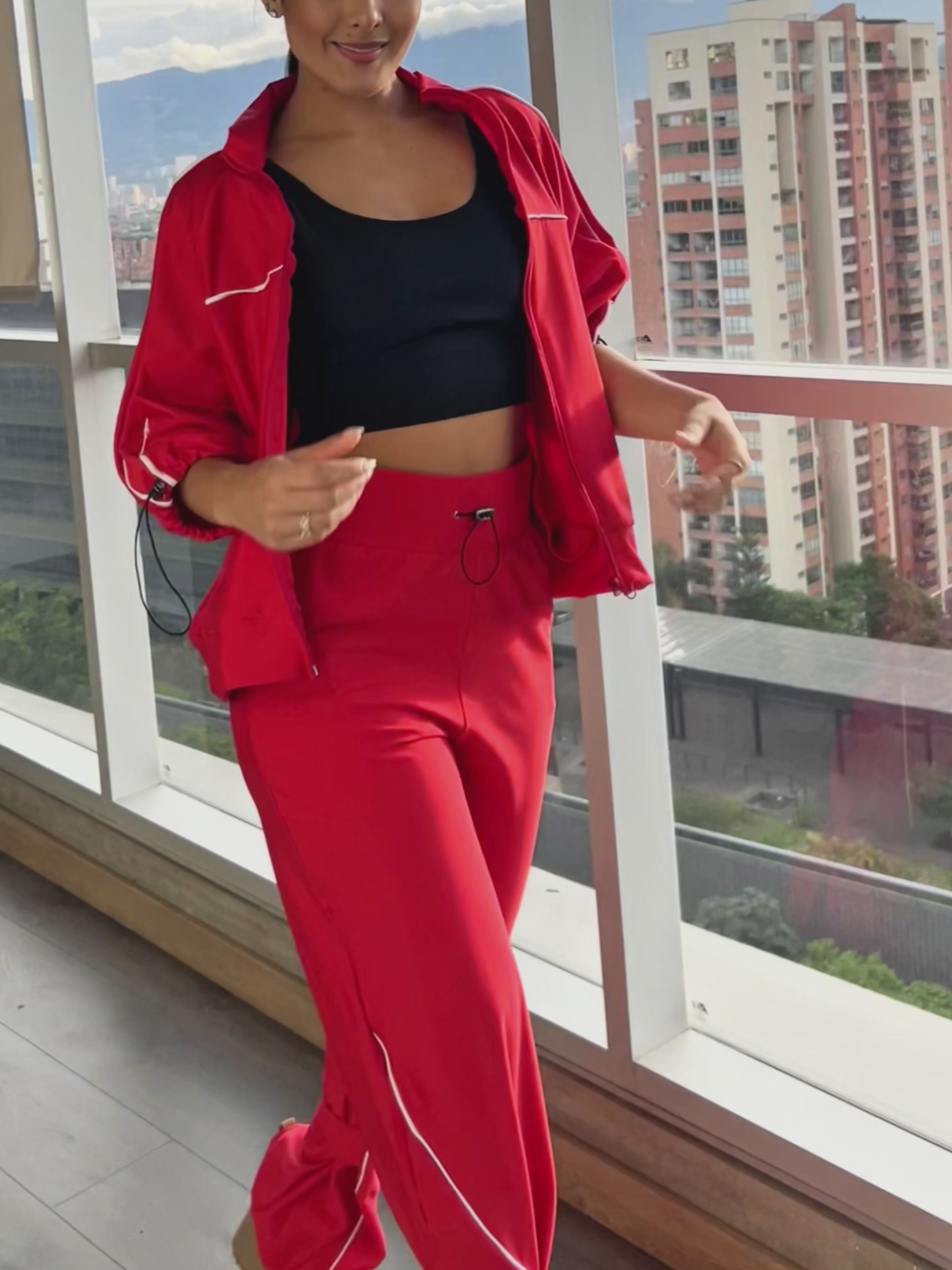 SET DE CAMISÓN Y PANTALÓN
