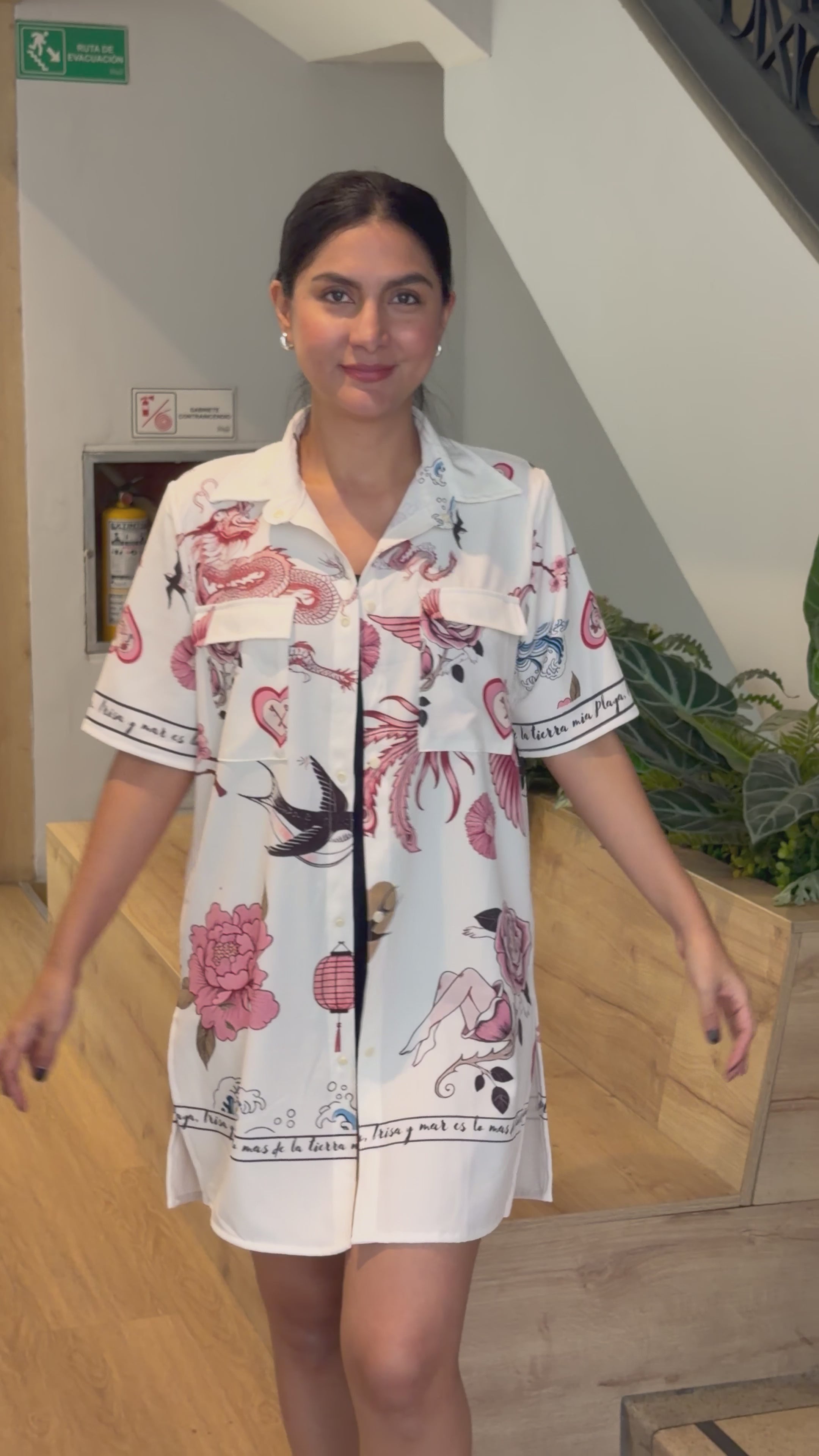 SET KARASU CAMISON Y TRAJE DE BAÑO