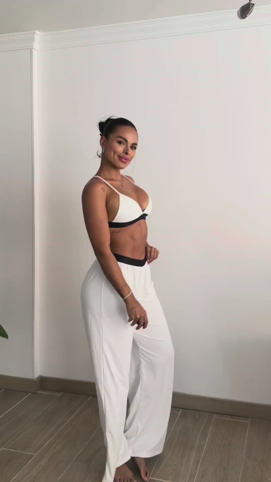 PIJAMA CLARITY EN BLANCO
