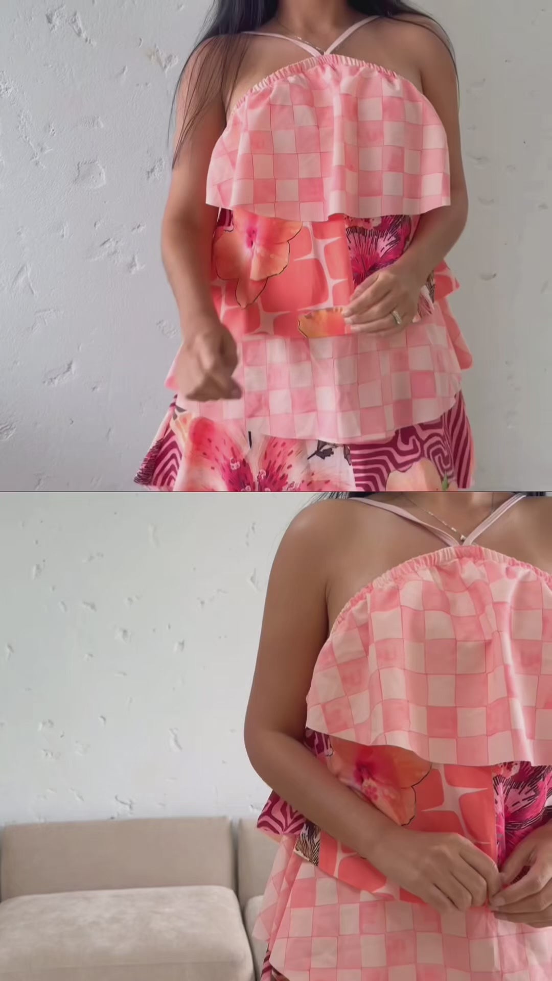 VESTIDO BOLEROS TROPY COQUETA